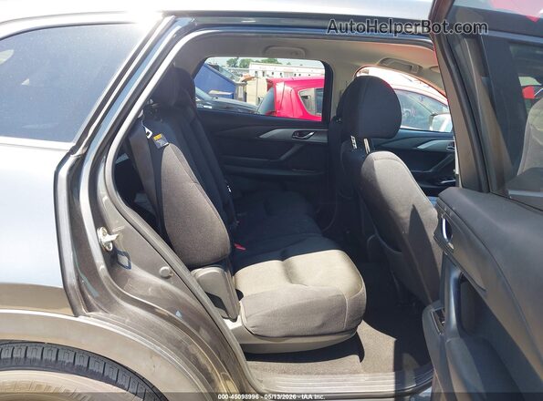 JM3TCABY6L0421701 2020 MAZDA CX-9 Gray Widok naklejki z numerem VIN