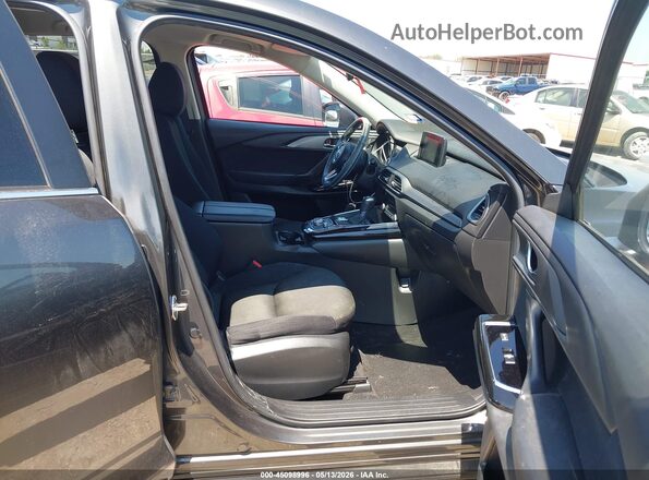 JM3TCABY6L0421701 2020 MAZDA CX-9 Gray Widok wnętrza z przodu