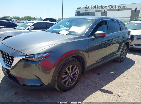 JM3TCABY6L0421701 2020 MAZDA CX-9 Gray Przód lewy