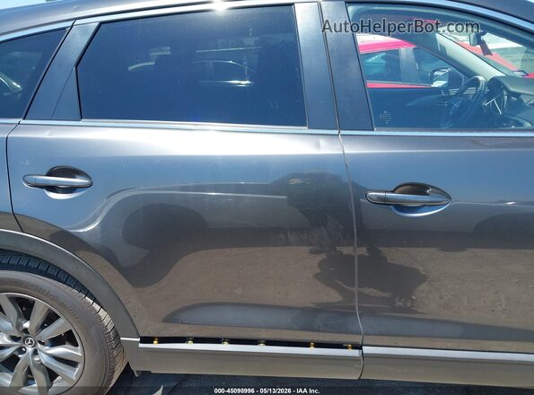 JM3TCABY6L0421701 2020 MAZDA CX-9 Gray Widok wnętrza 360 stopni
