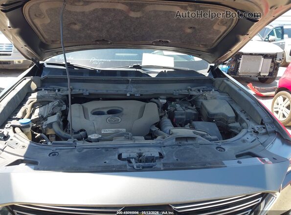 JM3TCABY6L0421701 2020 MAZDA CX-9 Gray Widok z tyłu