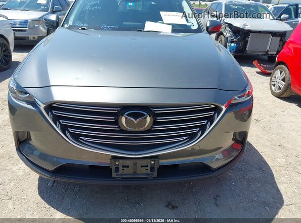 JM3TCABY6L0421701 2020 MAZDA CX-9 Gray Widok zestawu wskaźników