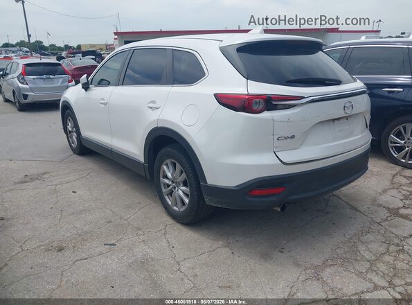 JM3TCABY9G0112228 2016 MAZDA CX-9 White Trasero izquierdo