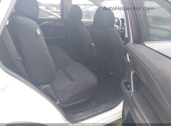 JM3TCABY9G0112228 2016 MAZDA CX-9 White Vista de la etiqueta del VIN