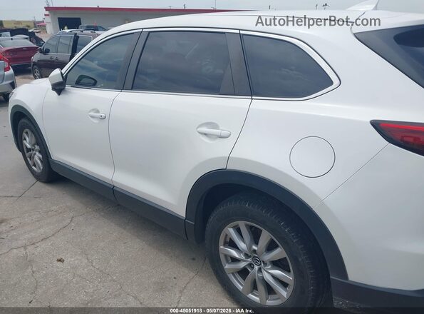 JM3TCABY9G0112228 2016 MAZDA CX-9 White Vista interior de 360 grados