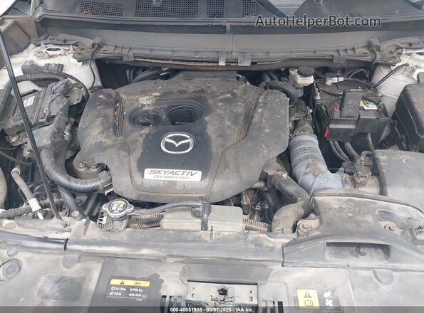 JM3TCABY9G0112228 2016 MAZDA CX-9 White Vista trasera