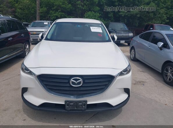 JM3TCABY9G0112228 2016 MAZDA CX-9 White Vista del cuadro de instrumentos