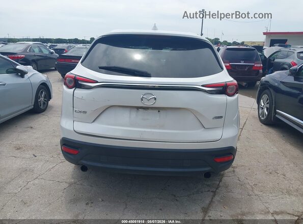 JM3TCABY9G0112228 2016 MAZDA CX-9 White 
