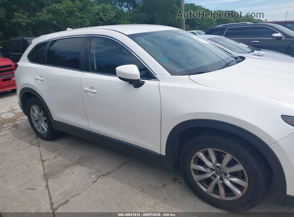 JM3TCABY9G0112228 2016 MAZDA CX-9 White Vista interior trasera