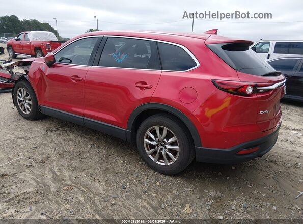 JM3TCACY0G0126372 2016 MAZDA CX-9 Бордовый Задняя левая четверть