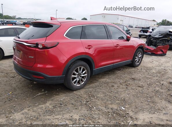 JM3TCACY0G0126372 2016 MAZDA CX-9 Бордовый Задняя правая четверть