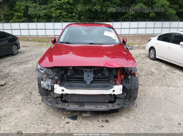 JM3TCACY0G0126372 2016 MAZDA CX-9 Бордовый Вид задней части салона