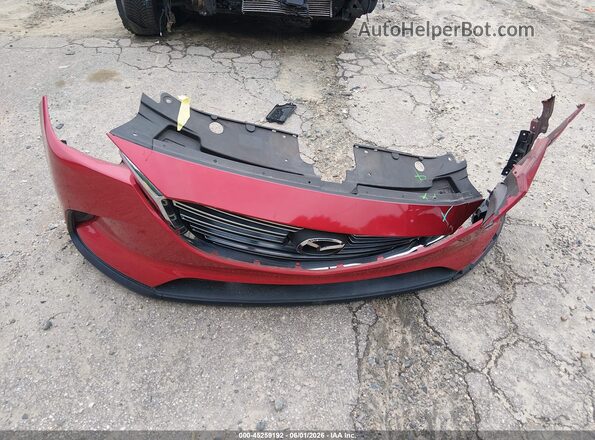 JM3TCACY0G0126372 2016 MAZDA CX-9 Бордовый Вид щитка приборов