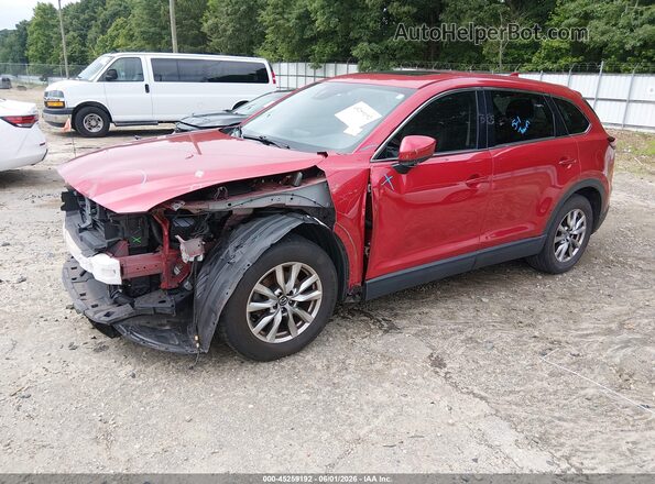 JM3TCACY0G0126372 2016 MAZDA CX-9 Бордовый Передняя левая четверть