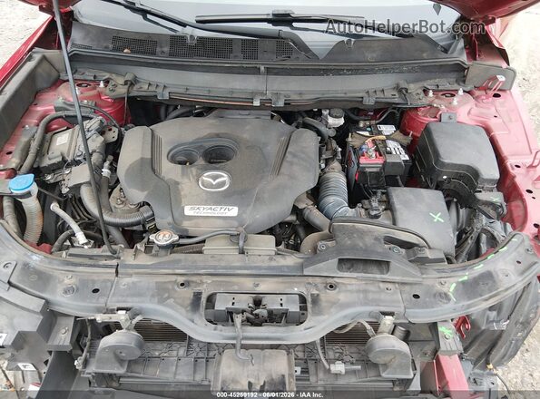 JM3TCACY0G0126372 2016 MAZDA CX-9 Бордовый Вид сзади
