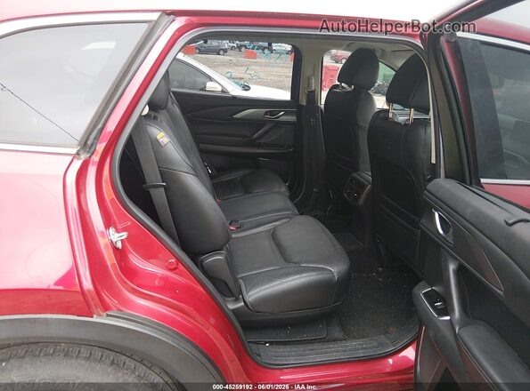 JM3TCACY0G0126372 2016 MAZDA CX-9 Бордовый Вид наклейки с VIN-кодом