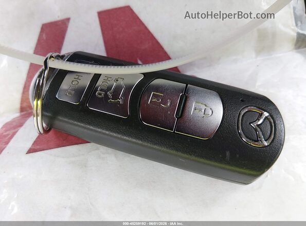 JM3TCACY0G0126372 2016 MAZDA CX-9 Бордовый Вид панели приборов