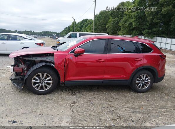 JM3TCACY0G0126372 2016 MAZDA CX-9 Бордовый 