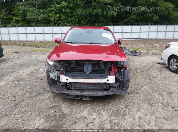 JM3TCACY0G0126372 2016 MAZDA CX-9 Бордовый Вид спереди