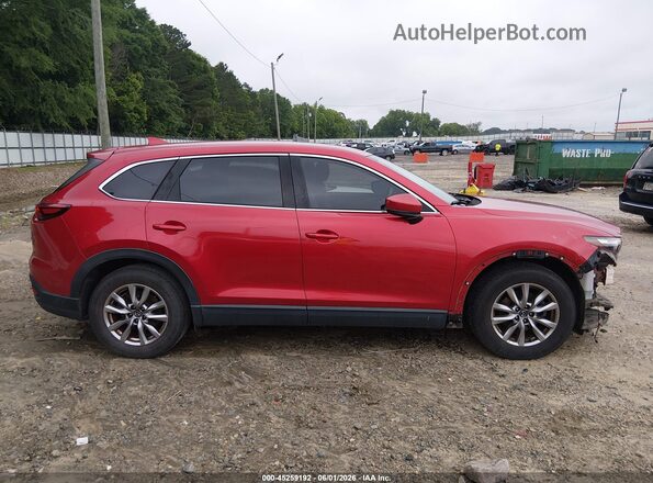 JM3TCACY0G0126372 2016 MAZDA CX-9 Бордовый Панорамный вид салона 360°