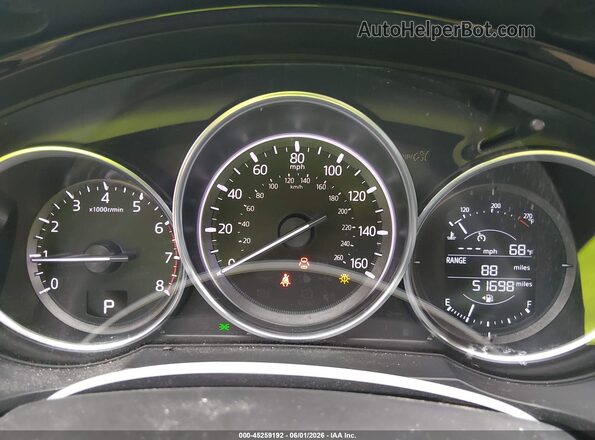 JM3TCACY0G0126372 2016 MAZDA CX-9 Бордовый Вид задних сидений