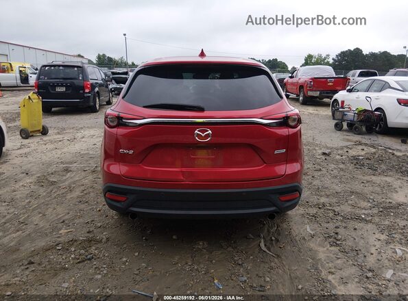 JM3TCACY0G0126372 2016 MAZDA CX-9 Бордовый 