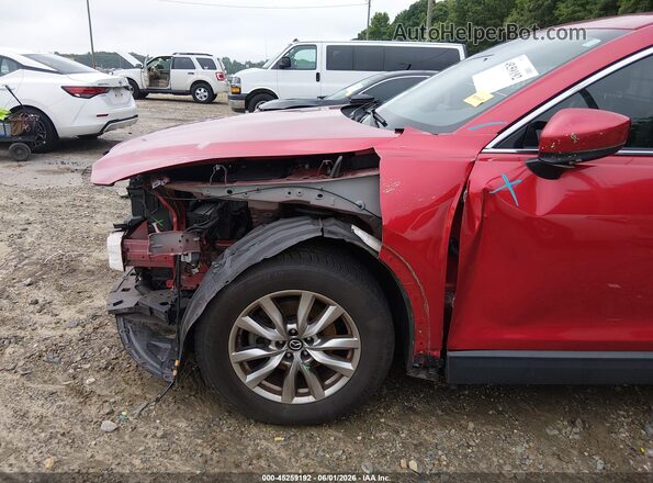 JM3TCACY0G0126372 2016 MAZDA CX-9 Бордовый 