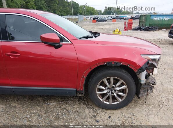 JM3TCACY0G0126372 2016 MAZDA CX-9 Бордовый 