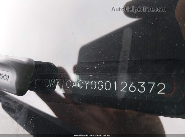 JM3TCACY0G0126372 2016 MAZDA CX-9 Бордовый 