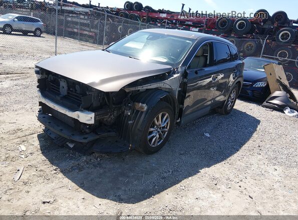 JM3TCACY1H0135857 2017 MAZDA CX-9 Dark Brown Przód lewy