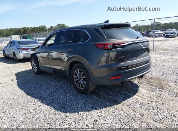 JM3TCACY1H0135857 2017 MAZDA CX-9 Dark Brown Tył lewy