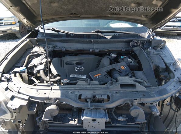 JM3TCACY1H0135857 2017 MAZDA CX-9 Dark Brown Widok z tyłu