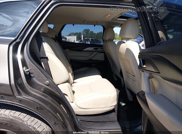 JM3TCACY1H0135857 2017 MAZDA CX-9 Dark Brown Widok naklejki z numerem VIN