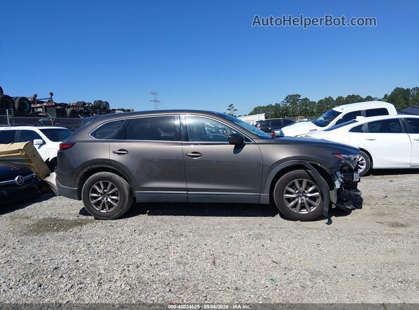 JM3TCACY1H0135857 2017 MAZDA CX-9 Dark Brown Widok wnętrza 360 stopni