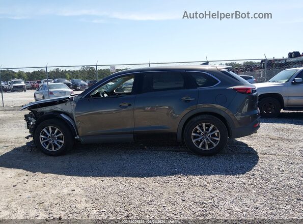 JM3TCACY1H0135857 2017 MAZDA CX-9 Dark Brown 