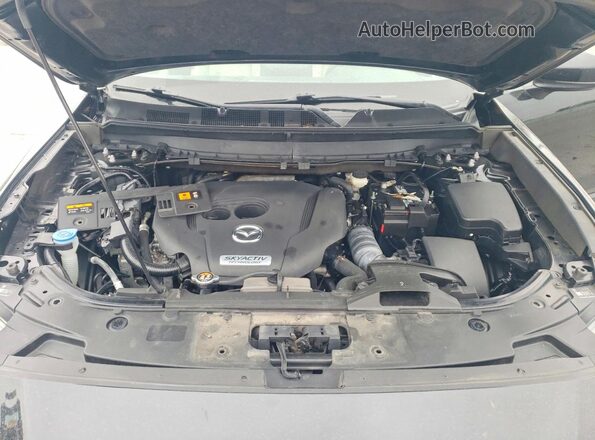 JM3TCACY2J0227128 2018 MAZDA CX-9 Black Вид підкапотного простору