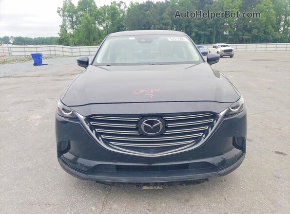 JM3TCACY2J0227128 2018 MAZDA CX-9 Black Вид спереду