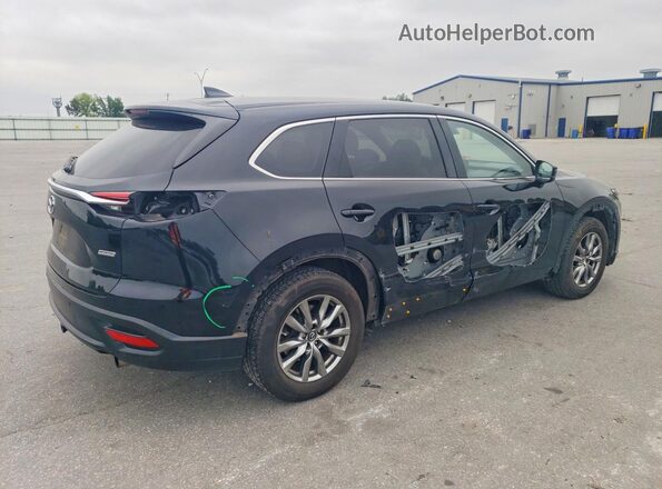 JM3TCACY2J0227128 2018 MAZDA CX-9 Black Задня права чверть