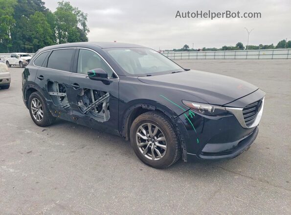 JM3TCACY2J0227128 2018 MAZDA CX-9 Black Передня права чверть