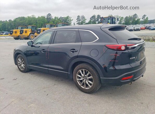 JM3TCACY2J0227128 2018 MAZDA CX-9 Black Задня ліва чверть
