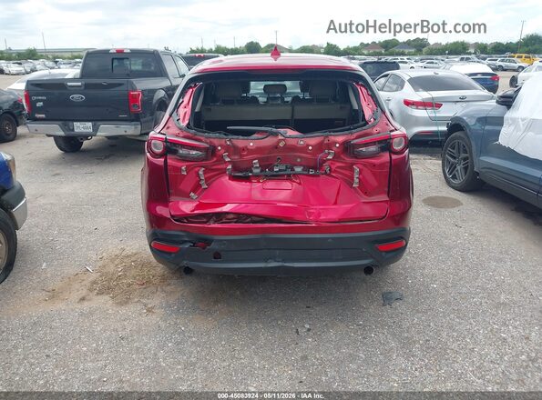 JM3TCACY2K0326016 2019 MAZDA CX-9 Red 