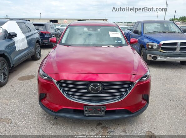 JM3TCACY2K0326016 2019 MAZDA CX-9 Red ხელსაწყოთა პანელის ხედი