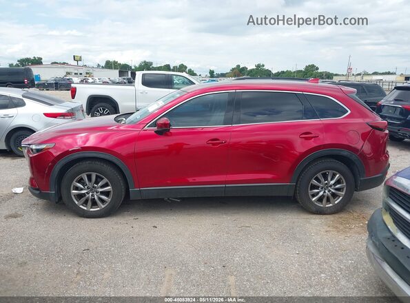JM3TCACY2K0326016 2019 MAZDA CX-9 Red სალონის 360-გრადუსიანი ხედი