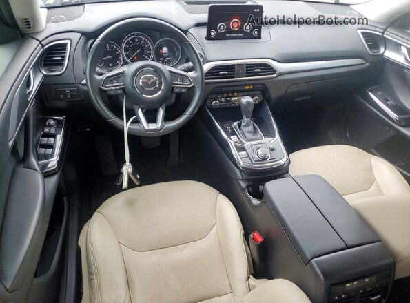 JM3TCACY2L0401024 2020 MAZDA CX-9 Синий Вид панели приборов