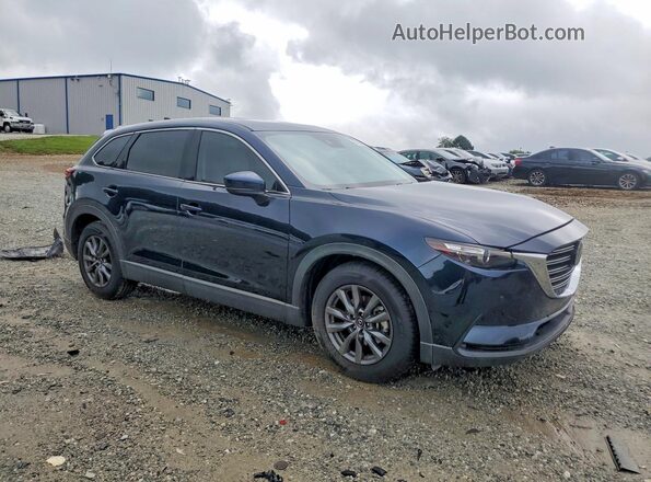 JM3TCACY2L0401024 2020 MAZDA CX-9 Синий Передняя правая четверть