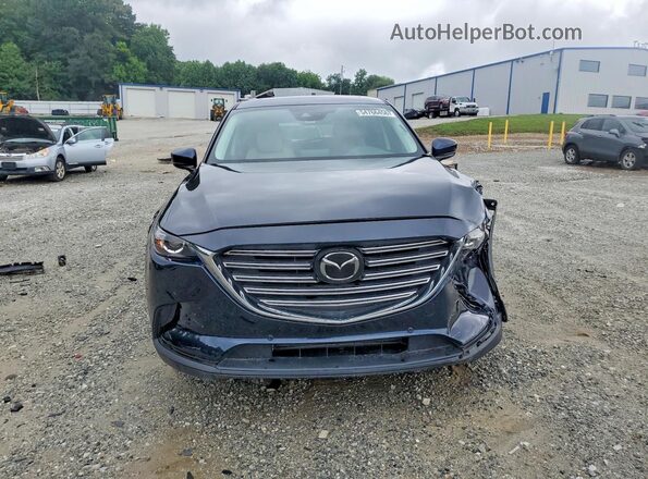 JM3TCACY2L0401024 2020 MAZDA CX-9 Синий Вид спереди