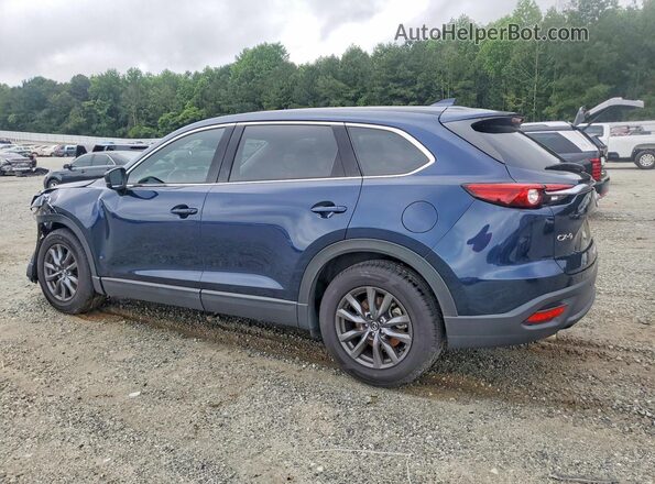 JM3TCACY2L0401024 2020 MAZDA CX-9 Синий Задняя левая четверть