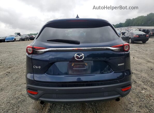 JM3TCACY2L0401024 2020 MAZDA CX-9 Синий Вид сзади