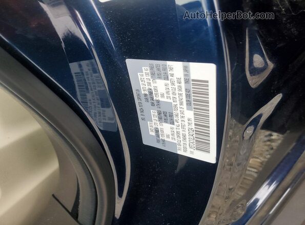 JM3TCACY2L0401024 2020 MAZDA CX-9 Синий Вид наклейки с VIN-кодом