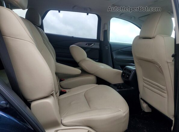 JM3TCACY2L0401024 2020 MAZDA CX-9 Синий Вид задних сидений